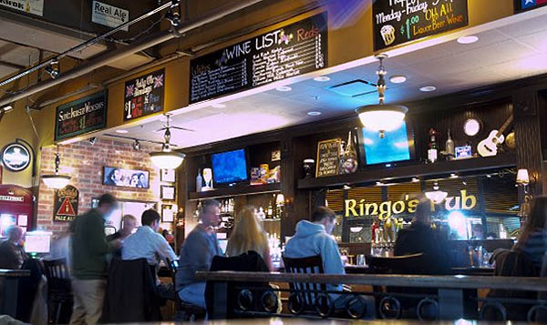 Ringo's Pub Jones Commercial Interiors Jones Commercial Interiors