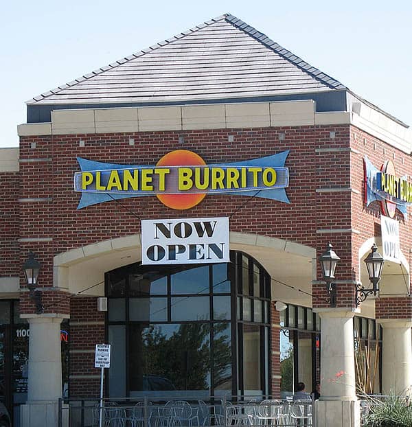 Planet Burrito